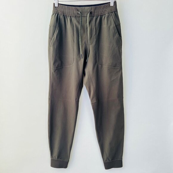 Lululemon Men ABC joggers, Dark olive, Size S G100 - Picture 4 of 10